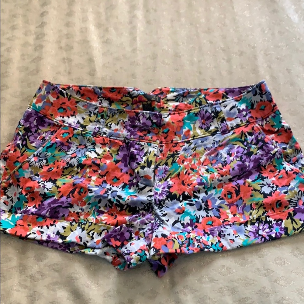 Floral shorts